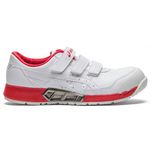 ASICS 윈잡 CP305 AC 화이트×화이트 25.0 cm 1271A035.100-25.0 1 다리