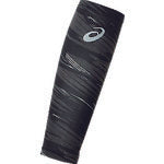 ASICS [Sold out and discontinued] Winjob Leg Supporter Performance Black x Dark Gray S 2271A038.001-S 1 pair