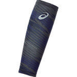 ASICS [Sold out and discontinued] Winjob Leg Supporter Peacoat x Dark Gray S 2271A038.401-S 1 pair