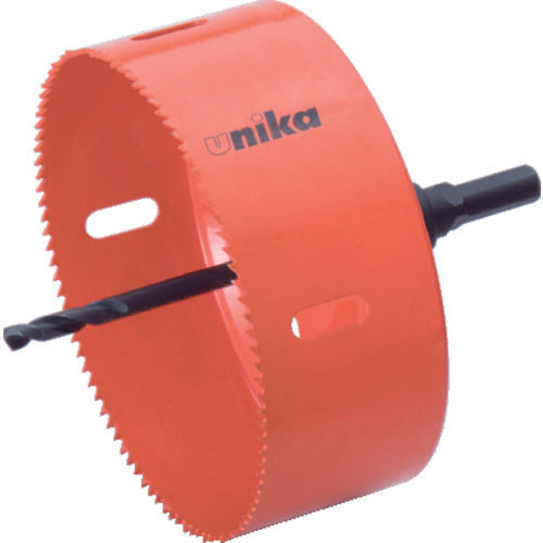 UNIKA High Speed ​​Hole Saw for Downlights 100mm Straight Shank HSDL-100ST 1 Piece