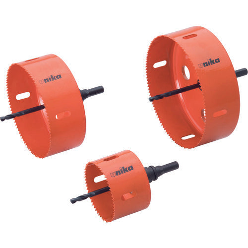 UNIKA High Speed ​​Hole Saw for Downlights 100mm Straight Shank HSDL-100ST 1 Piece