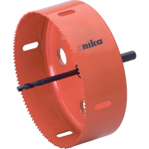 UNIKA High Speed ​​Hole Saw for Downlights 125mm Straight Shank HSDL-125ST 1 Piece