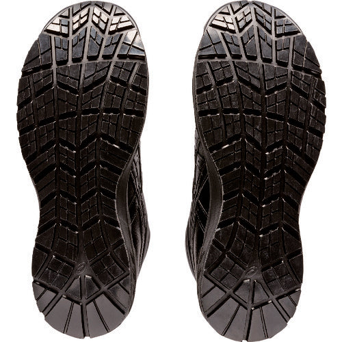 ＡＳＩＣＳ　ウィンジョブＣＰ７０１　ブラックＸブラック　２３．０ｃｍ　1273A018.001-23.0　1 足