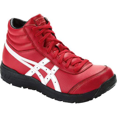 ＡＳＩＣＳ　ウィンジョブＣＰ７０１　クラシックレッドＸホワイト　２６．０ｃｍ　1273A018.600-26.0　1 足
