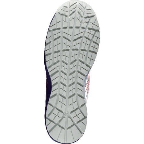 ASICS 윈잡 CP306 BOA 화이트/클래식 레드 22.5 cm 1273A029.100-22.5 1 다리