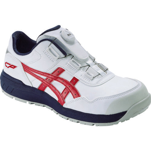 ＡＳＩＣＳ　ウィンジョブＣＰ３０６　ＢＯＡホワイト／クラシックレッド　２８．０ｃｍ　1273A029.100-28.0　1 足