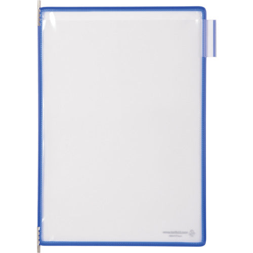 타리폴드 게시 파일 스탠드용 포켓 A4X10장들이 색 혼합 114009 1 S