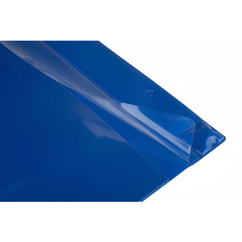 타리폴드 PVC 포켓(마그넷 타입) A4 가로형 블루 170111 1 S