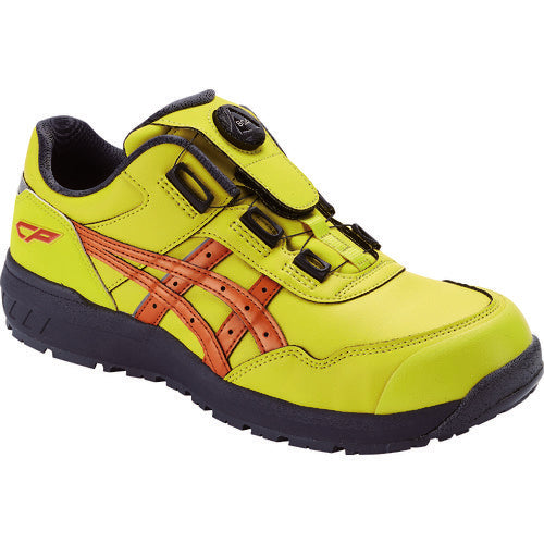 ASICS 윈잡 CP306 BOA 브라이트 옐로우×하바네로 26.5 cm 1273A029.750-26.5 1 다리
