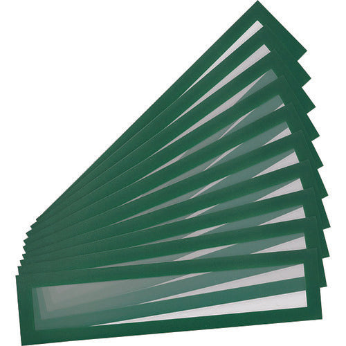 tarifold PVC magnetic frame (header) for A3, pack of 10, green, 195215 1 S