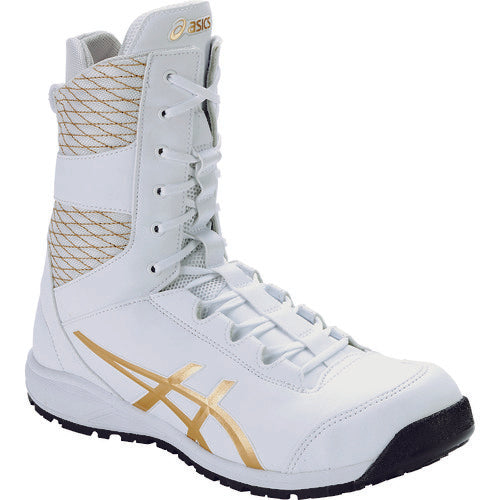 ASICS Winjob CP403 TS White/Pure Gold 25.0cm 1271A042.100-25.0 1 pair