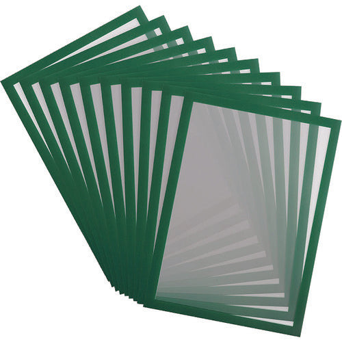 타리폴드 PVC 자석 프레임 A4용 10장들이 그린 195235 1 S