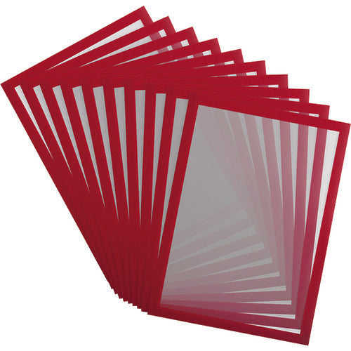 타리폴드 PVC 자석 프레임 A3용 10장들이 레드 195243 1 S