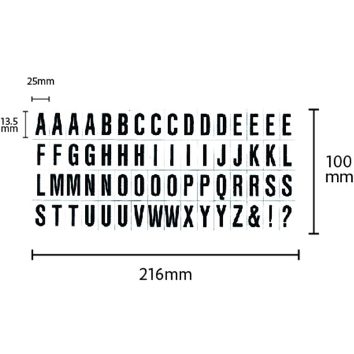 ｍｉｔｓｕｙａ　英文字ＭＧシート　Ｍ２０６１３　MS-5　1 枚