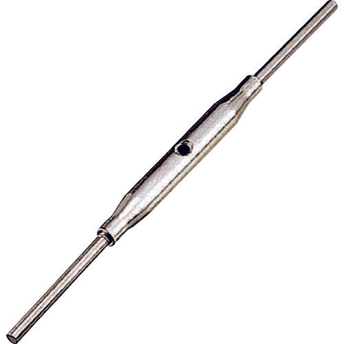 미즈모토 스테인레스 파이프 턴버클(스트레이트&amp;스트레이트) 비늘 지름 4분