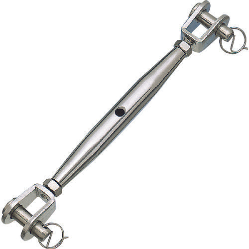 미즈모토 스테인리스 파이프 턴버클 J&amp;J 염소 지름 4분 A-1852 1개