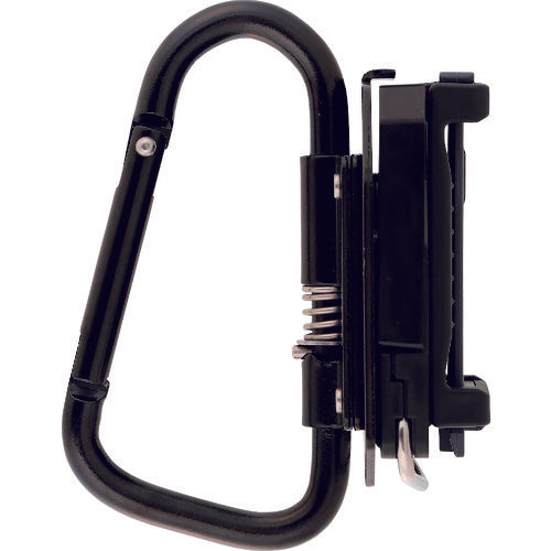 タジマ　着脱式工具ホルダースチール　カラビナ大　折りたたみ　SFKHI-CLF　1 個