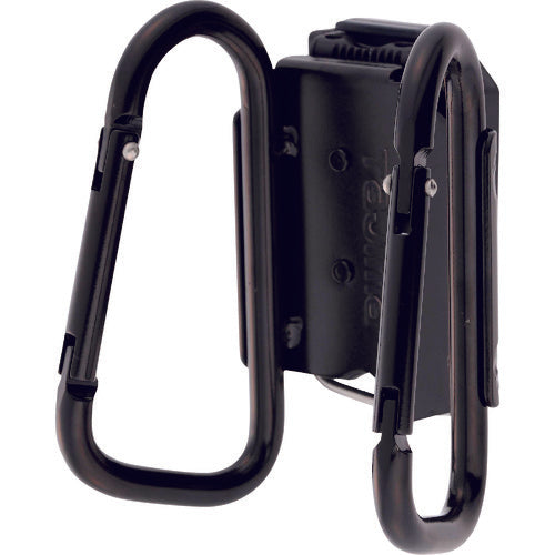 Tajima Detachable Tool Holder Steel Large Carabiner Double SFKHI-CLW 1 pc