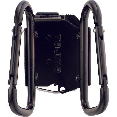 Tajima Detachable Tool Holder Steel Large Carabiner Double SFKHI-CLW 1 pc