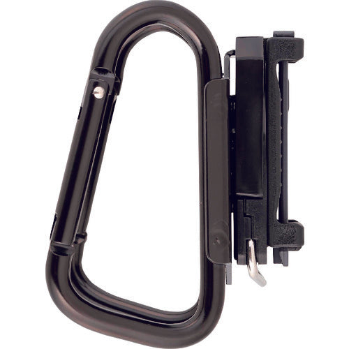 Tajima Detachable Tool Holder Steel Large Carabiner Double SFKHI-CLW 1 pc