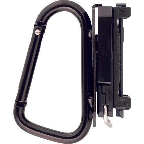 Tajima Detachable Tool Holder Steel Carabiner Small SFKHI-CS 1 pc