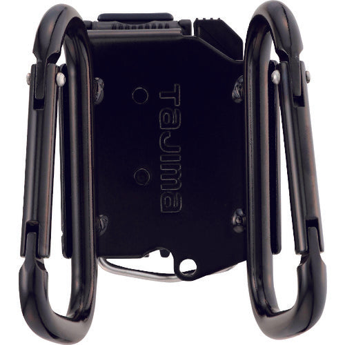 Tajima Detachable Tool Holder Steel Carabiner Small Double SFKHI-CSW 1 pc