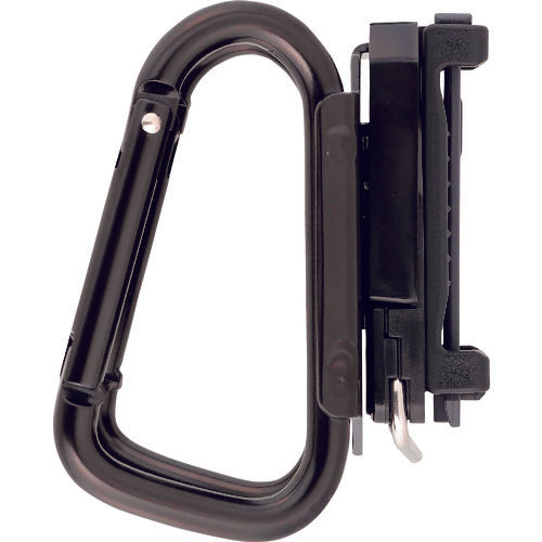 Tajima Detachable Tool Holder Steel Carabiner Small Double SFKHI-CSW 1 pc