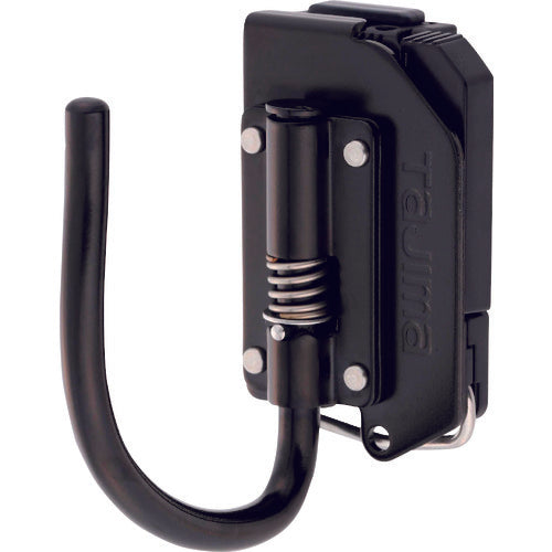 Tajima Detachable Tool Holder Steel J-Hook Folding SFKHI-JF 1 pc