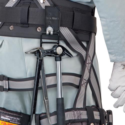 タジマ　着脱式工具ホルダースチール　ハンマー　３穴ブラ　SFKHI-H3M　1 個