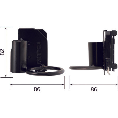 Tajima Detachable Tool Holder Steel Hammer x S Bar SFKHI-HSB 1 piece