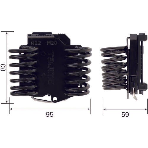 Tajima Detachable Tool Holder Steel Bolsin M20x22 SFKHI-BM2022 1 piece