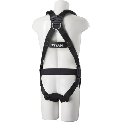 Titan 3D Harness LL with waist belt (Fall prevention device) EH3DN-9A-LL 1 piece