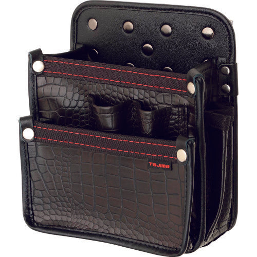 Tajima Detachable Waist Bag G Electrician 2 Tier Large SFKBG-DK2L 1 pc