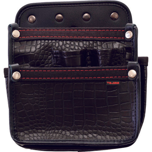 Tajima Detachable Waist Bag G Electrician 2 Tier Large SFKBG-DK2L 1 pc