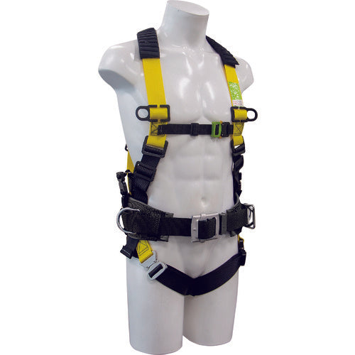 タイタン　ＥＡＳＹ　Ｈａｒｎｅｓｓ　Ｃｏｍｆｏｒｔ　柱上用ハーネスセット　Ｓ　WHC-10A-S-01-BL　1 本