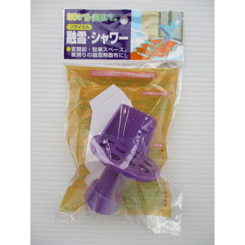 컴팔 동결 방지제 살포기 리사이클·융설·샤워(1개입) 63×87mm 031164 1개