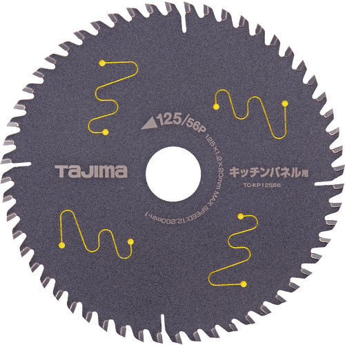 タジマ　キッチンパネル用１２５−５６Ｐ　TC-KP12556　1 枚