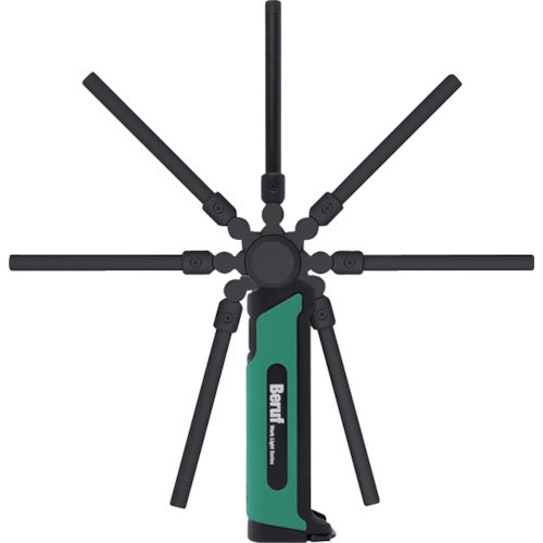 ＢＥＲＵＦ　薄型折り畳み式ワークライト　ＢＷＬ−ＦＬ２０１Ｒ　87231　1 個