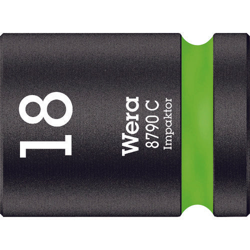 Ｗｅｒａ　８７９０　Ｃ　インパクターソケット　１８．０　004575　1 個