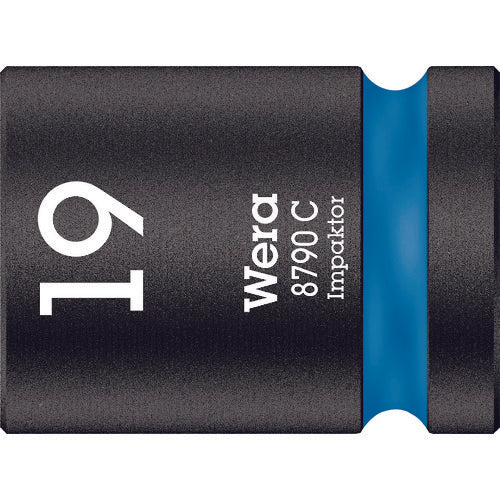 Ｗｅｒａ　８７９０　Ｃ　インパクターソケット　１９．０　004576　1 個