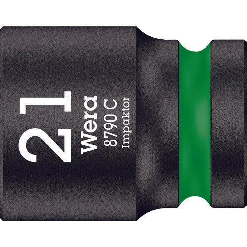 Ｗｅｒａ　８７９０　Ｃ　インパクターソケット　２１．０　004578　1 個