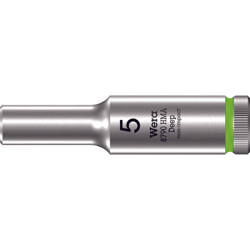 Wera 8790 HMA 딥 소켓 5.0 004501 1 개