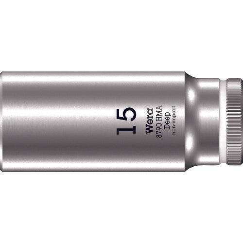 Wera 8790 HMA 딥 소켓 15.0 004512 1 개