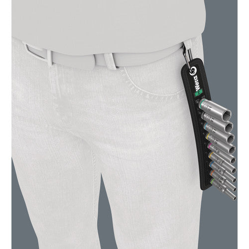 Wera Belt A 1 Deep Socket Belt Set 1 004525 1 S