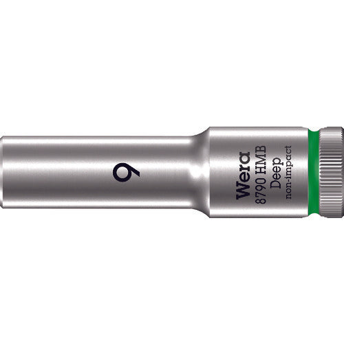 Wera 8790 HMB 딥 소켓 9.0 004531 1 개