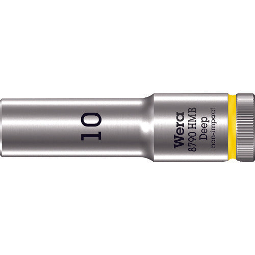 Wera 8790 HMB 딥 소켓 10.0 004532 1 개