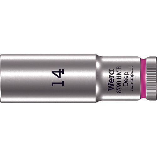 Wera 8790 HMB 딥 소켓 14.0 004536 1 개