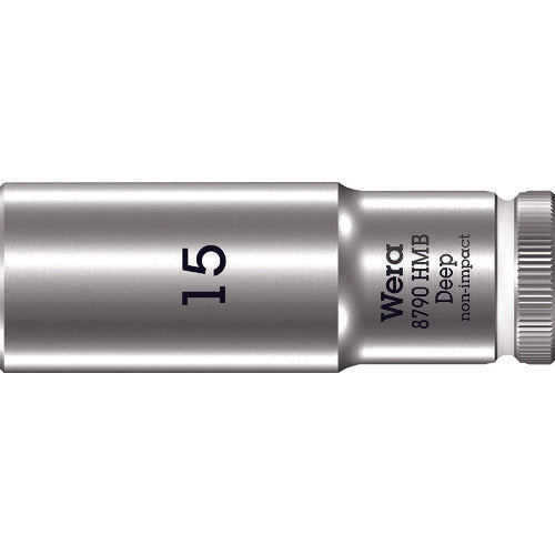 Wera 8790 HMB 딥 소켓 15.0 004537 1 개