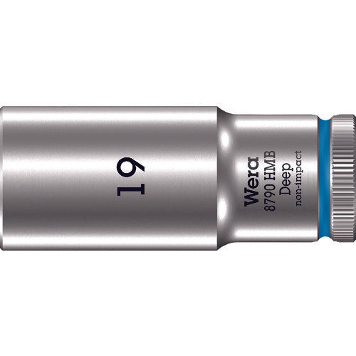 Wera 8790 HMB 딥 소켓 19.0 004541 1 개