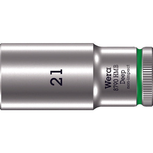 Wera 8790 HMB 딥 소켓 21.0 004543 1 개
